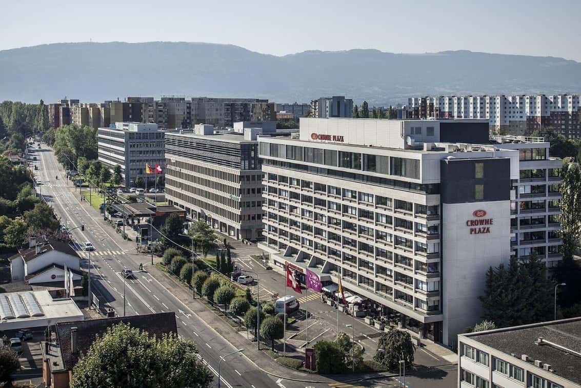 Crowne Plaza Geneva, photo 1