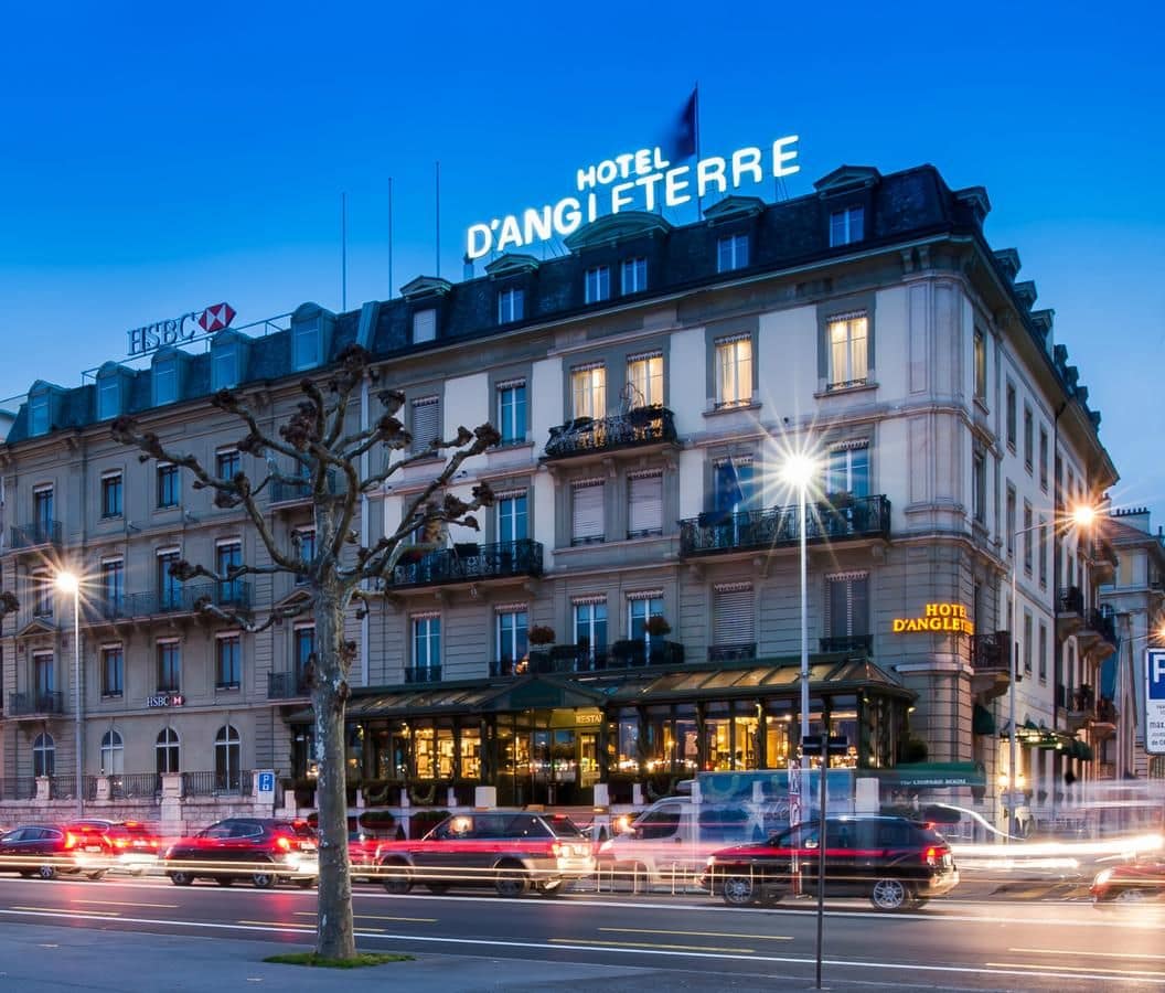 Hôtel d'Angleterre, photo 1
