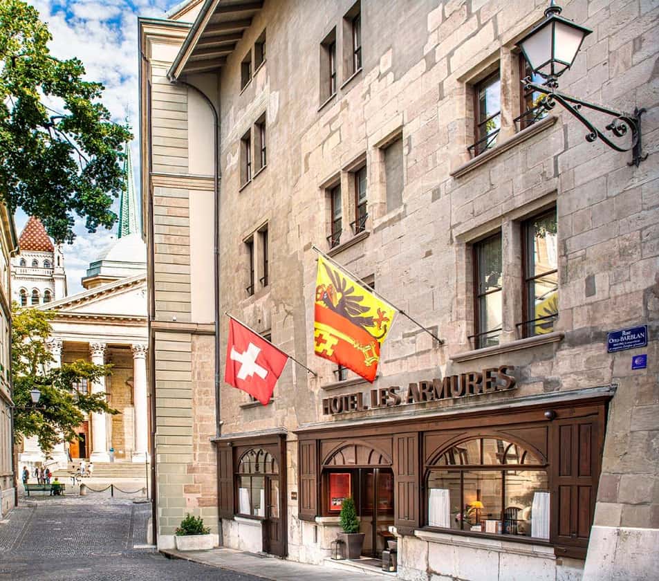 Hôtel Les Armures, photo 1