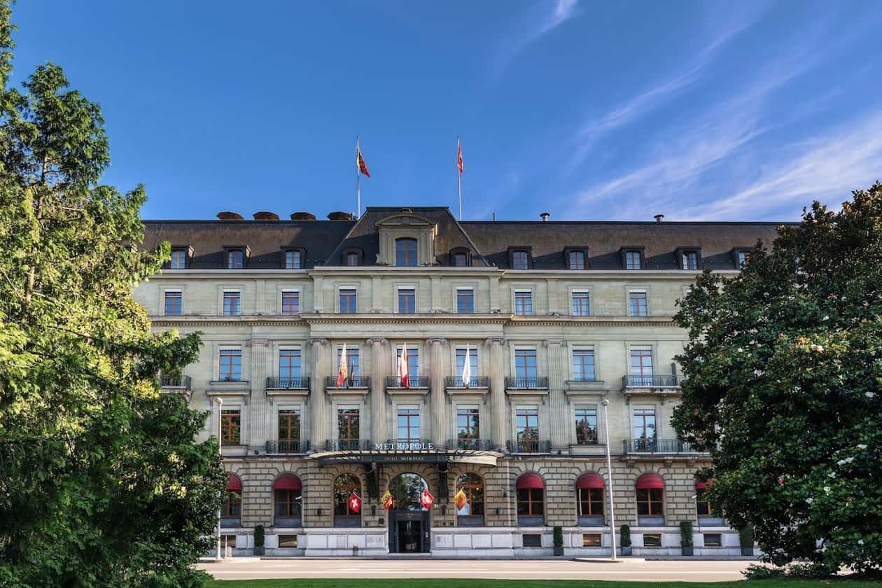 Hôtel Métropole Genève, photo 1