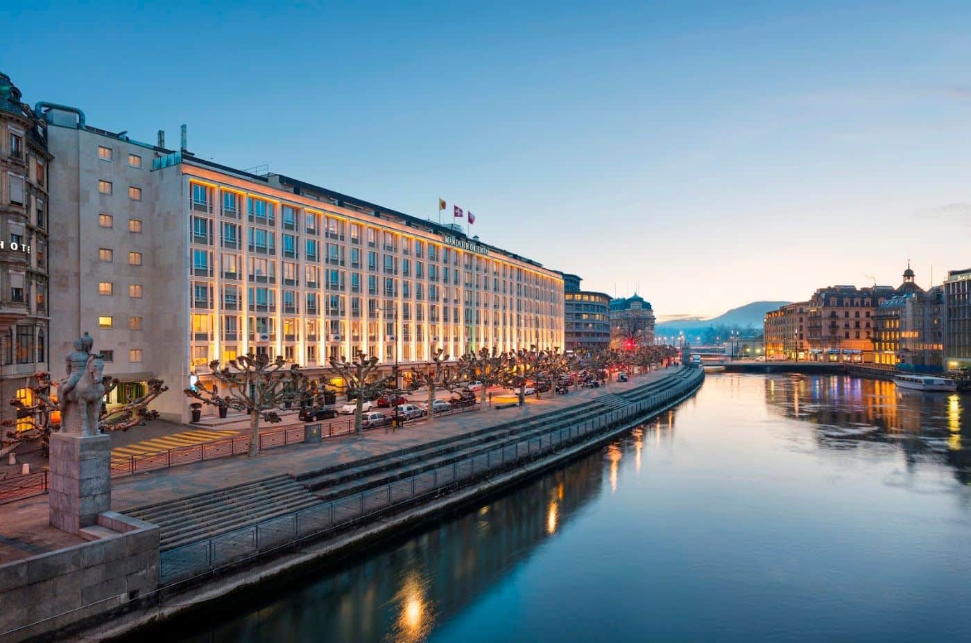 Mandarin Oriental Genève, photo 1