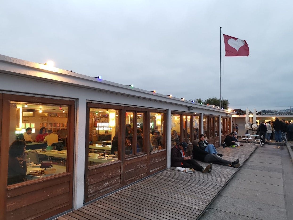 Buvette des Bains des Pâquis