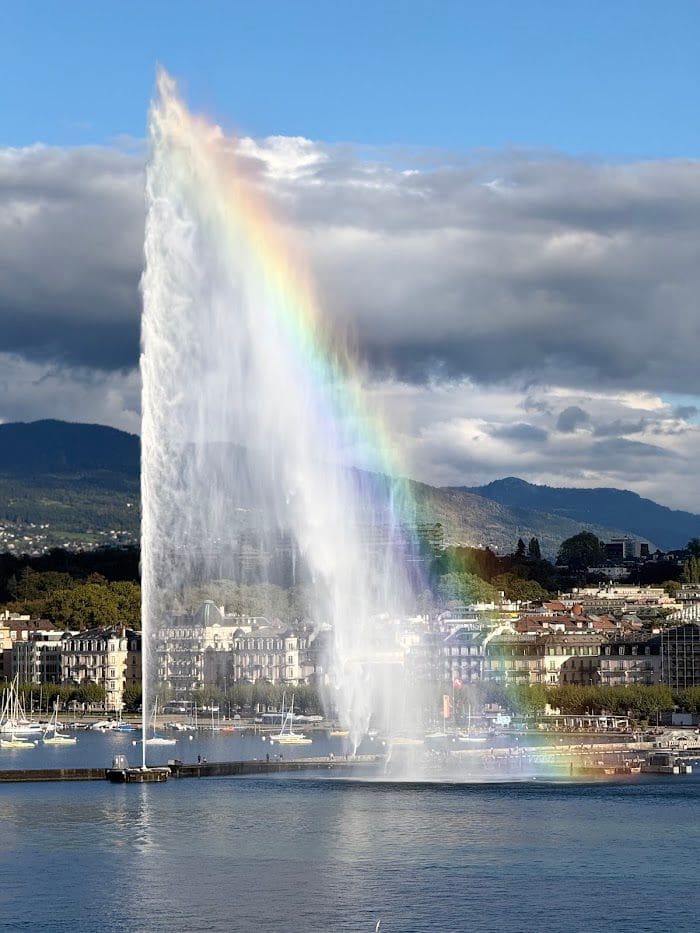 Jet d'eau de Genève